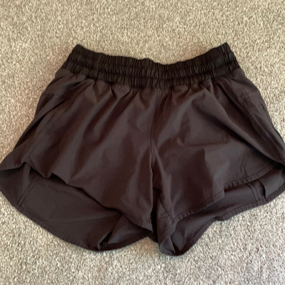 Lululemon Black Tracker Shorts